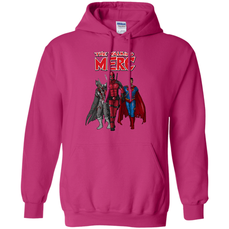 Sweatshirts Heliconia / S The Walking Merc Pullover Hoodie