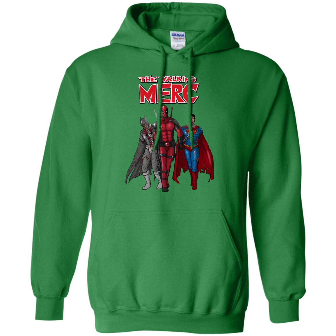 Sweatshirts Irish Green / S The Walking Merc Pullover Hoodie