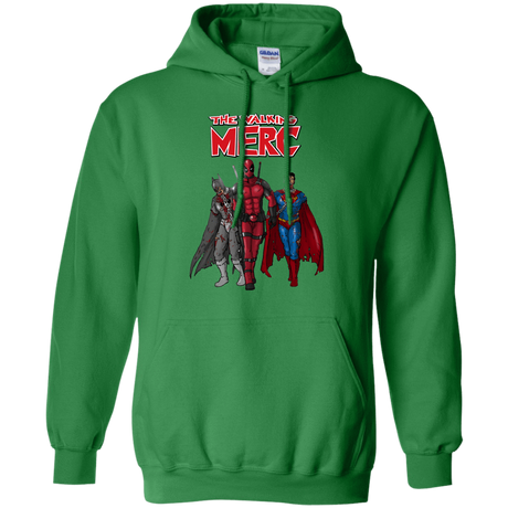 Sweatshirts Irish Green / S The Walking Merc Pullover Hoodie
