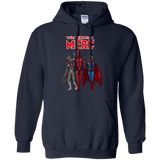 Sweatshirts Navy / S The Walking Merc Pullover Hoodie