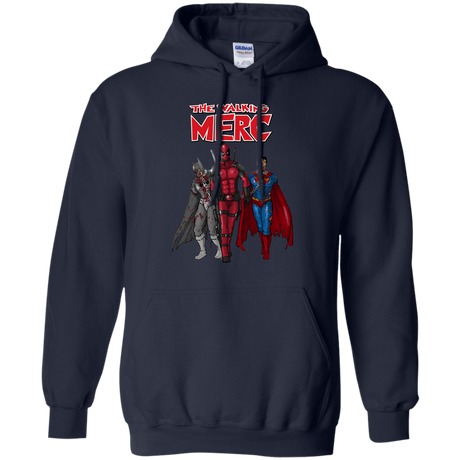 Sweatshirts Navy / S The Walking Merc Pullover Hoodie