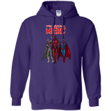 Sweatshirts Purple / S The Walking Merc Pullover Hoodie