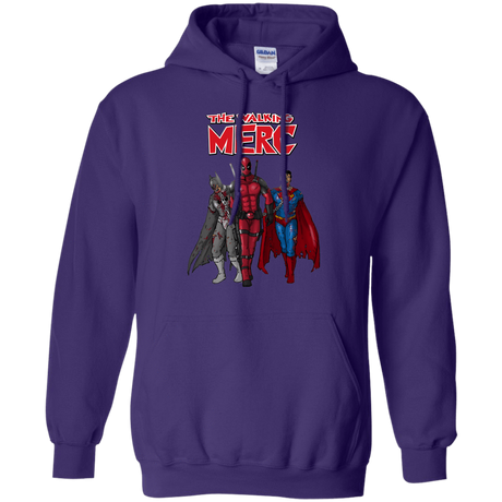 Sweatshirts Purple / S The Walking Merc Pullover Hoodie
