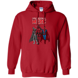 Sweatshirts Red / S The Walking Merc Pullover Hoodie