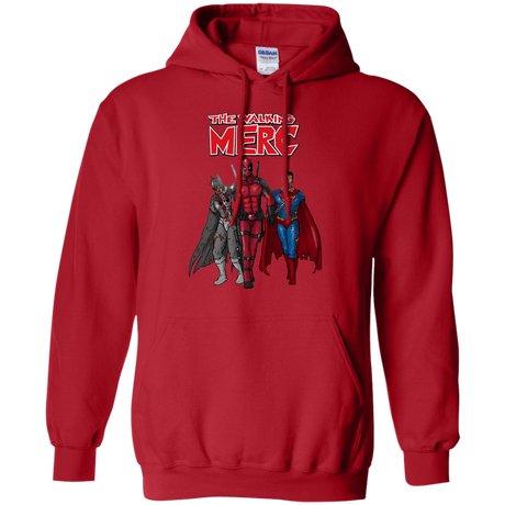 Sweatshirts Red / S The Walking Merc Pullover Hoodie