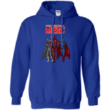 Sweatshirts Royal / S The Walking Merc Pullover Hoodie