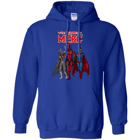 Sweatshirts Royal / S The Walking Merc Pullover Hoodie