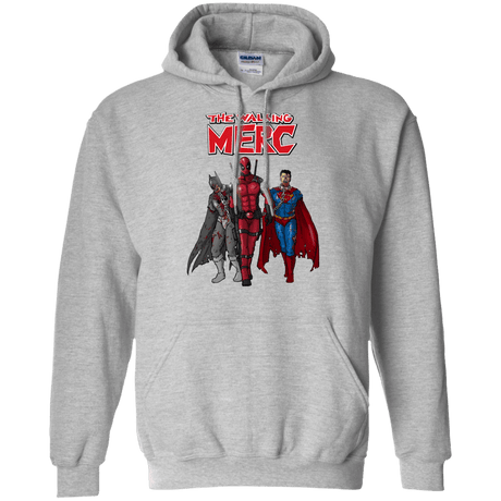 Sweatshirts Sport Grey / S The Walking Merc Pullover Hoodie