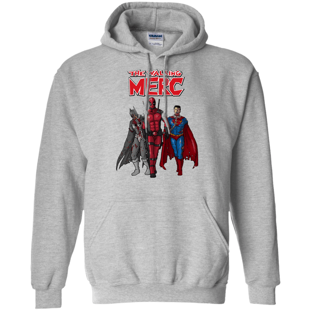 Sweatshirts Sport Grey / S The Walking Merc Pullover Hoodie
