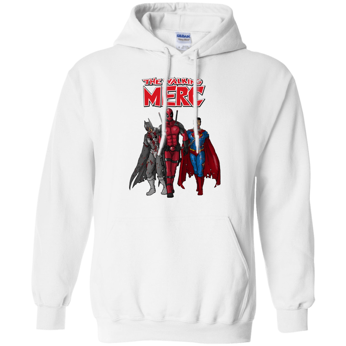 Sweatshirts White / S The Walking Merc Pullover Hoodie