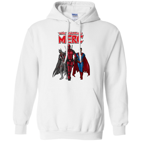 Sweatshirts White / S The Walking Merc Pullover Hoodie