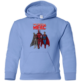 Sweatshirts Carolina Blue / YS The Walking Merc Youth Hoodie