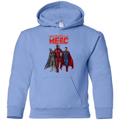 Sweatshirts Carolina Blue / YS The Walking Merc Youth Hoodie