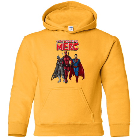 Sweatshirts Gold / YS The Walking Merc Youth Hoodie