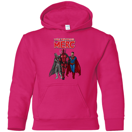 Sweatshirts Heliconia / YS The Walking Merc Youth Hoodie