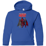 Sweatshirts Royal / YS The Walking Merc Youth Hoodie