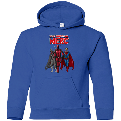Sweatshirts Royal / YS The Walking Merc Youth Hoodie