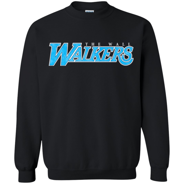 Sweatshirts Black / Small The Wall Walkers Crewneck Sweatshirt