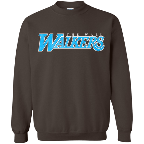 Sweatshirts Dark Chocolate / Small The Wall Walkers Crewneck Sweatshirt