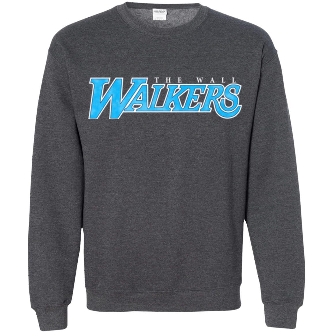 Sweatshirts Dark Heather / Small The Wall Walkers Crewneck Sweatshirt