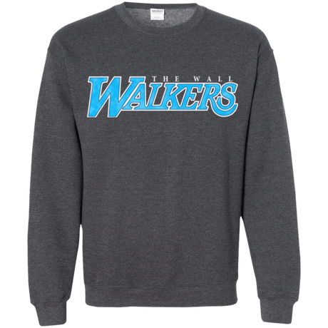 Sweatshirts Dark Heather / Small The Wall Walkers Crewneck Sweatshirt