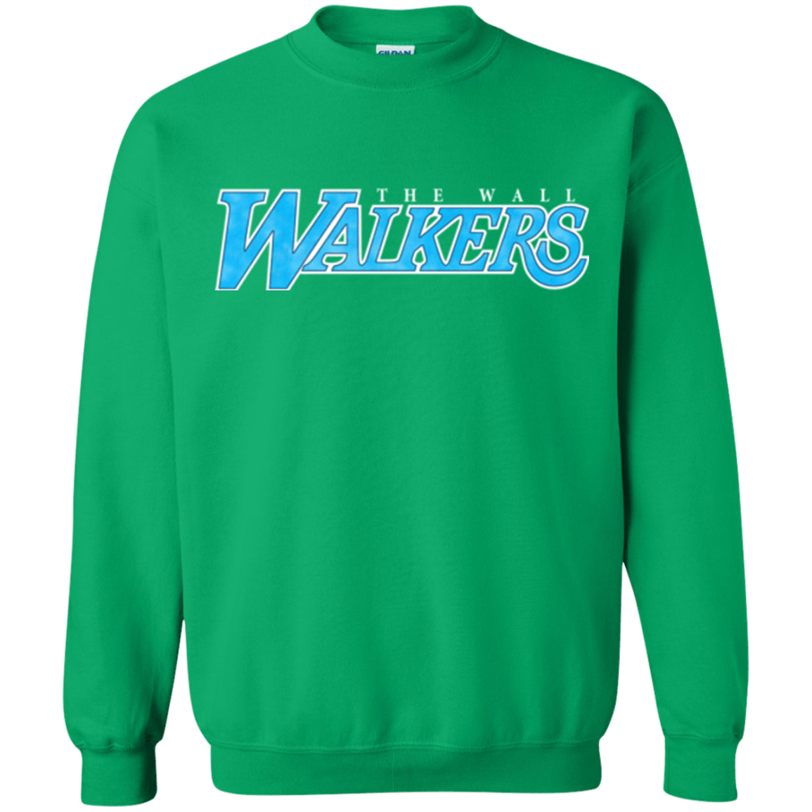 Sweatshirts Irish Green / Small The Wall Walkers Crewneck Sweatshirt