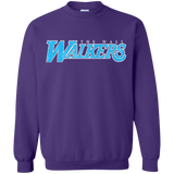 Sweatshirts Purple / Small The Wall Walkers Crewneck Sweatshirt