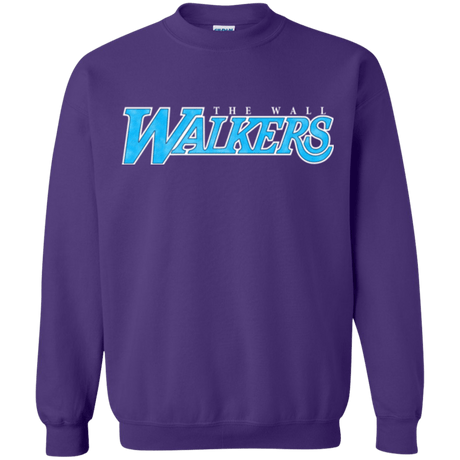 Sweatshirts Purple / Small The Wall Walkers Crewneck Sweatshirt