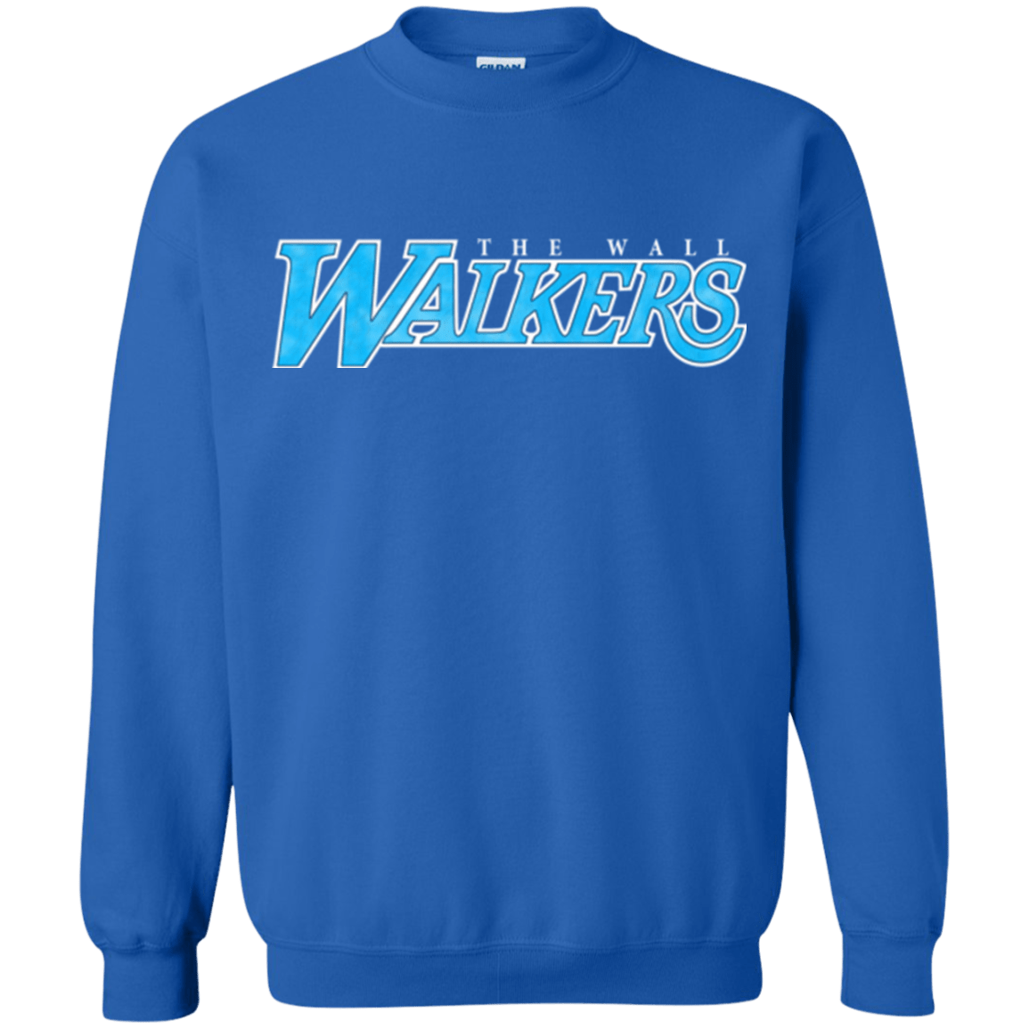Sweatshirts Royal / Small The Wall Walkers Crewneck Sweatshirt