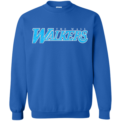 Sweatshirts Royal / Small The Wall Walkers Crewneck Sweatshirt