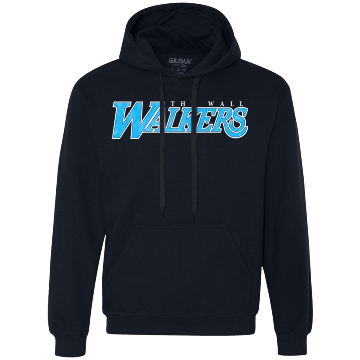 Sweatshirts Navy / Small The Wall Walkers Premium Fleece Hoodie