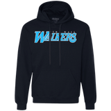 Sweatshirts Navy / Small The Wall Walkers Premium Fleece Hoodie