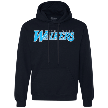 Sweatshirts Navy / Small The Wall Walkers Premium Fleece Hoodie