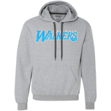 Sweatshirts Sport Grey / Small The Wall Walkers Premium Fleece Hoodie