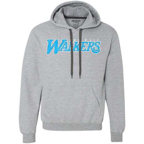 Sweatshirts Sport Grey / Small The Wall Walkers Premium Fleece Hoodie