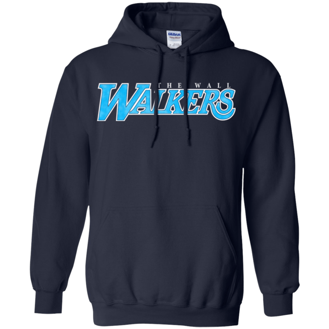 Sweatshirts Navy / Small The Wall Walkers Pullover Hoodie