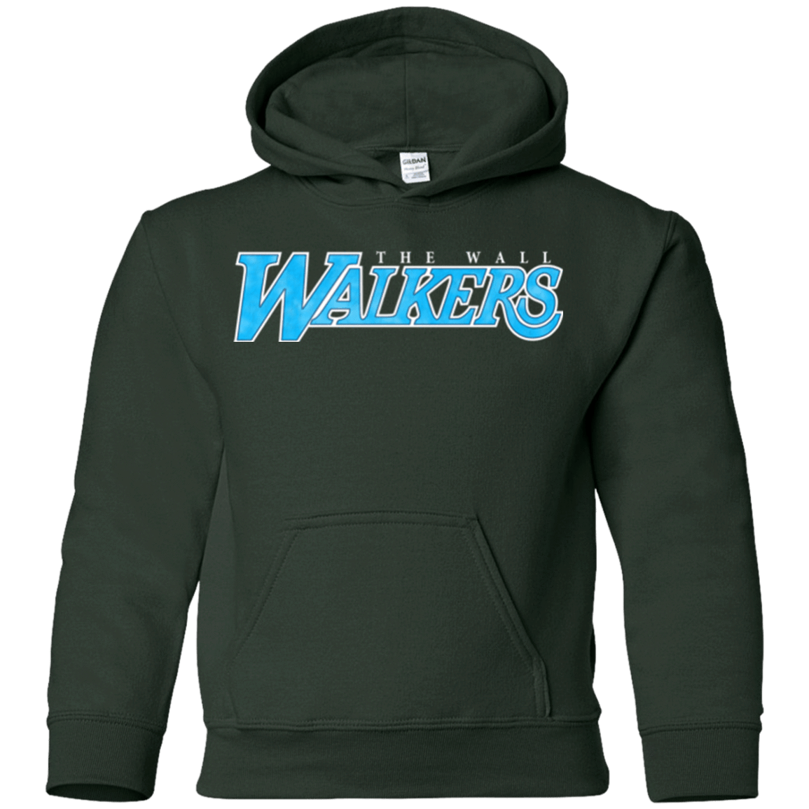Sweatshirts Forest Green / YS The Wall Walkers Youth Hoodie