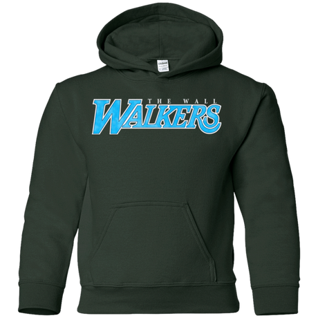 Sweatshirts Forest Green / YS The Wall Walkers Youth Hoodie