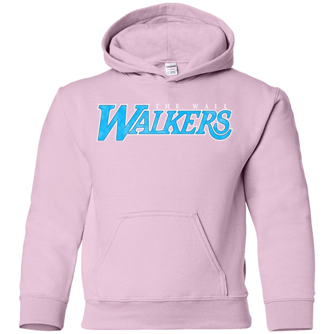 Sweatshirts Light Pink / YS The Wall Walkers Youth Hoodie