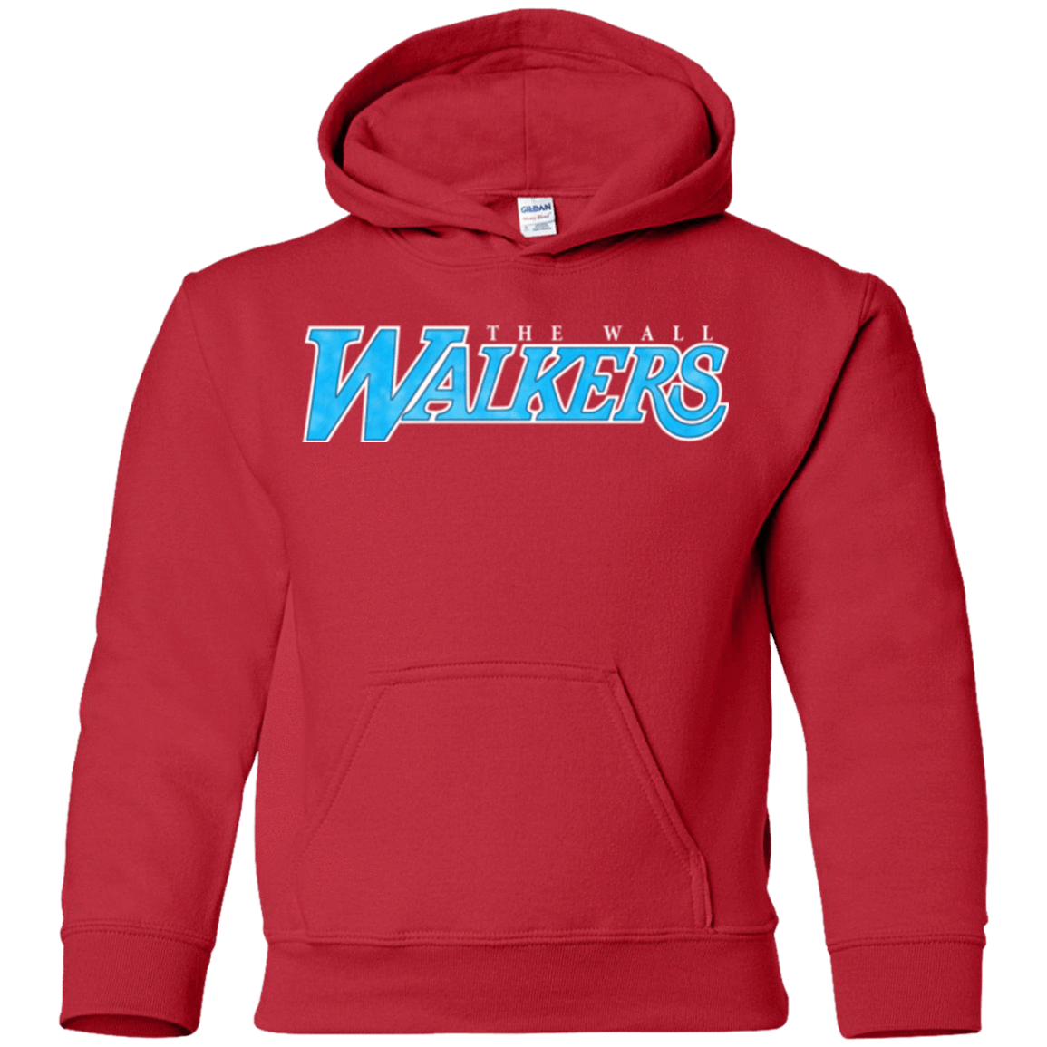 Sweatshirts Red / YS The Wall Walkers Youth Hoodie