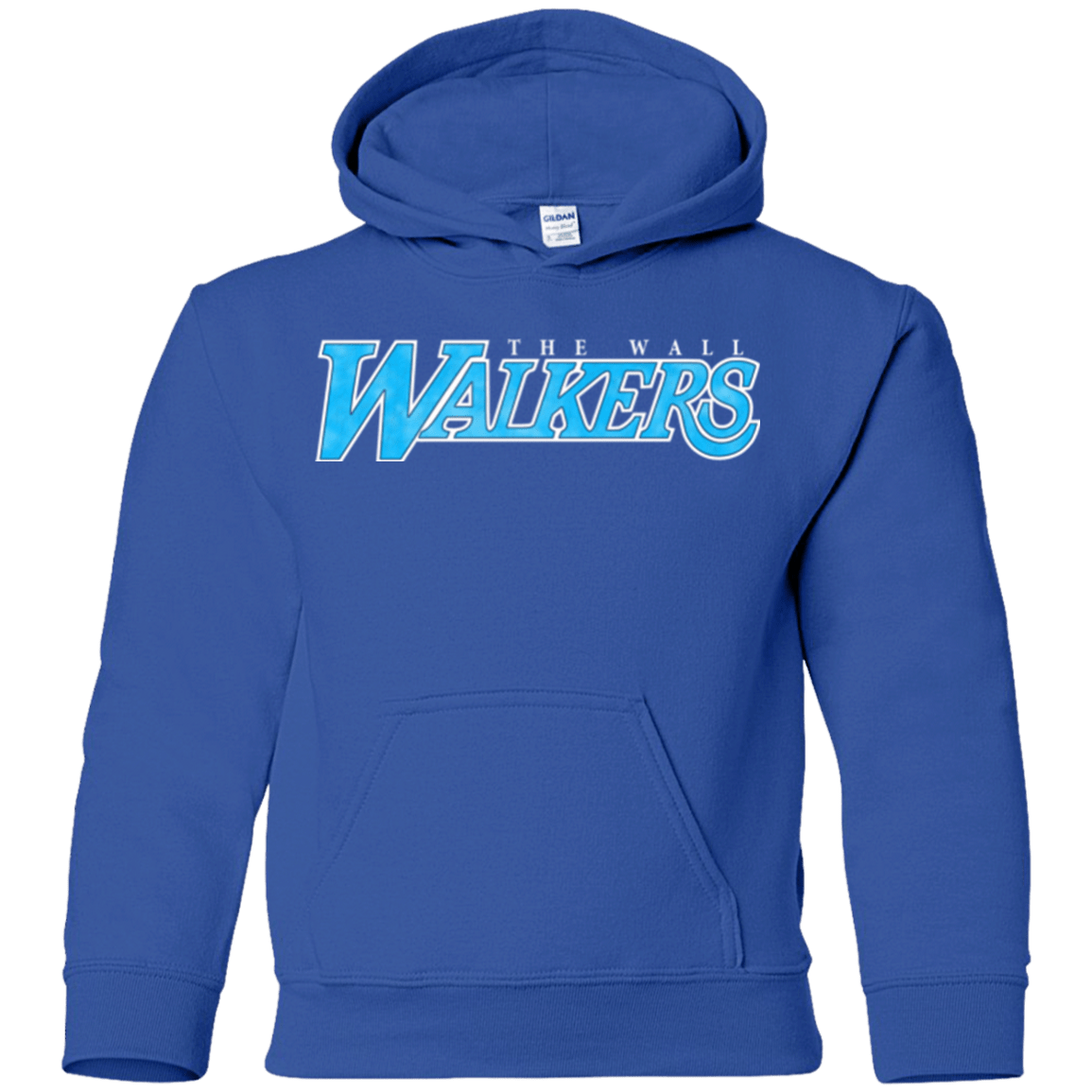 Sweatshirts Royal / YS The Wall Walkers Youth Hoodie