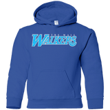 Sweatshirts Royal / YS The Wall Walkers Youth Hoodie