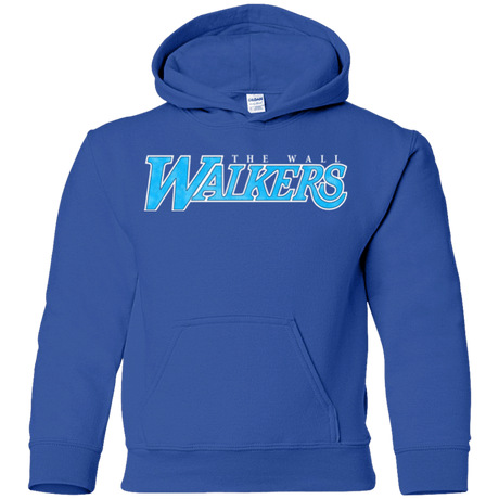 Sweatshirts Royal / YS The Wall Walkers Youth Hoodie