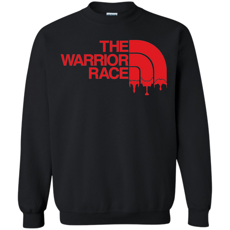 Sweatshirts Black / Small THE WARRIOR RACE Crewneck Sweatshirt