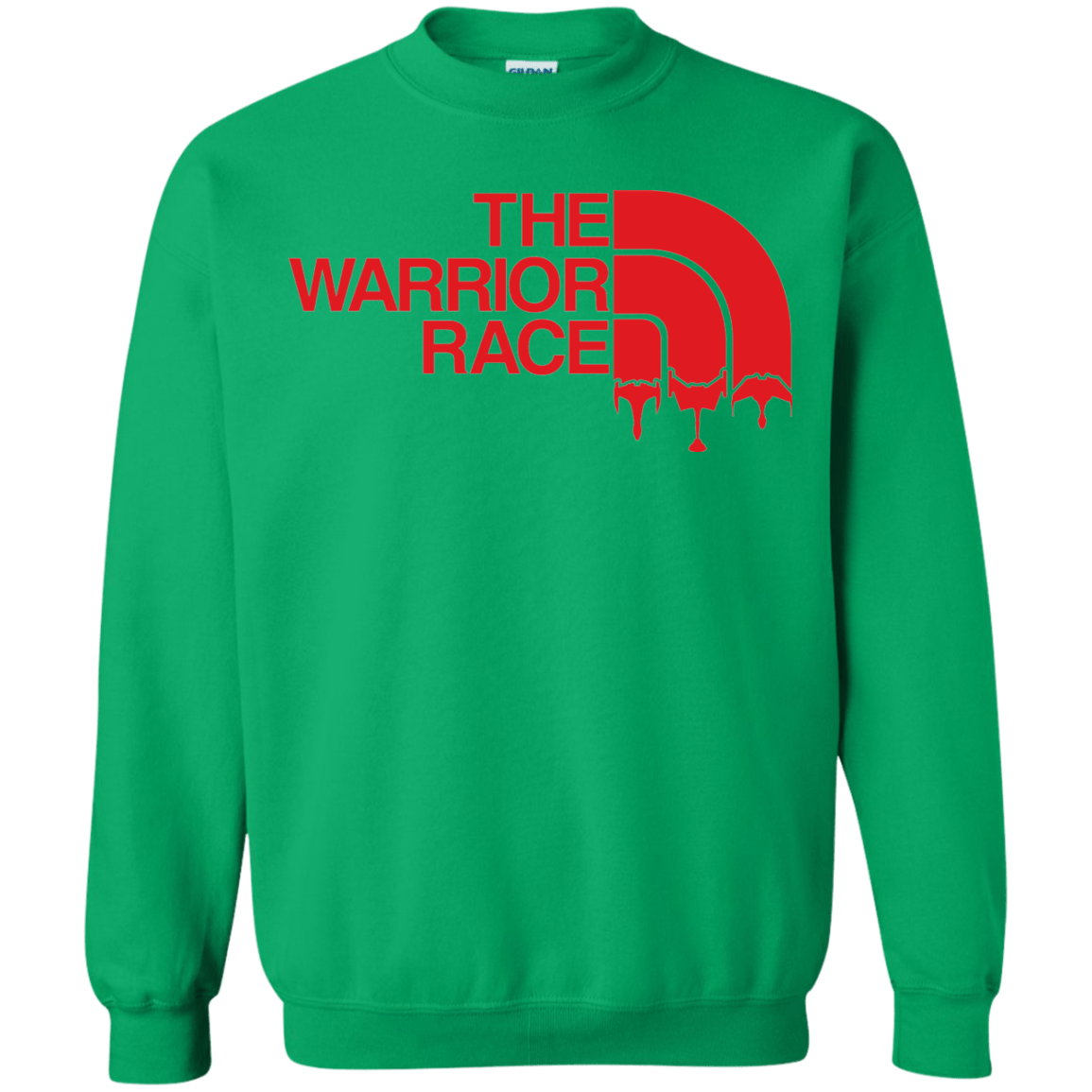 Sweatshirts Irish Green / Small THE WARRIOR RACE Crewneck Sweatshirt