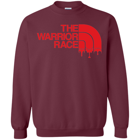 Sweatshirts Maroon / Small THE WARRIOR RACE Crewneck Sweatshirt
