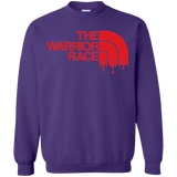 Sweatshirts Purple / Small THE WARRIOR RACE Crewneck Sweatshirt