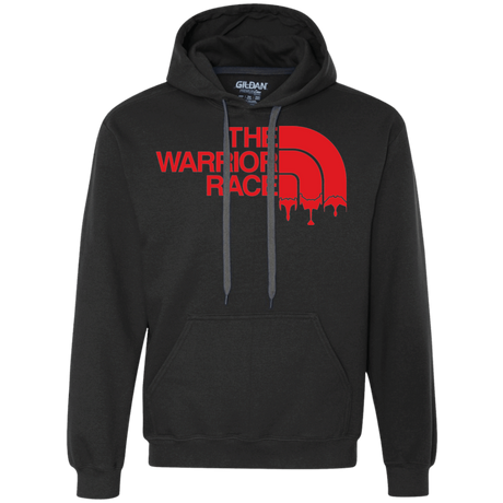 Sweatshirts Black / Small THE WARRIOR RACE Premium Fleece Hoodie