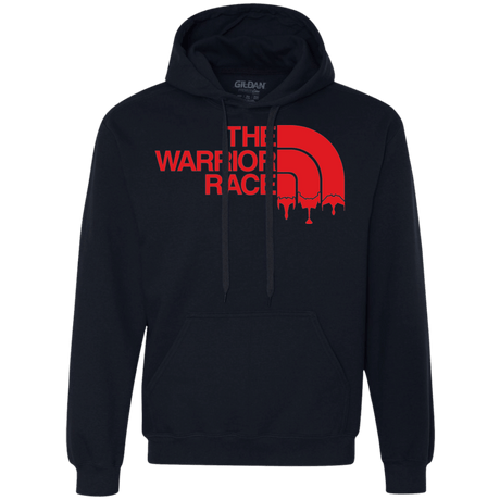 Sweatshirts Navy / Small THE WARRIOR RACE Premium Fleece Hoodie
