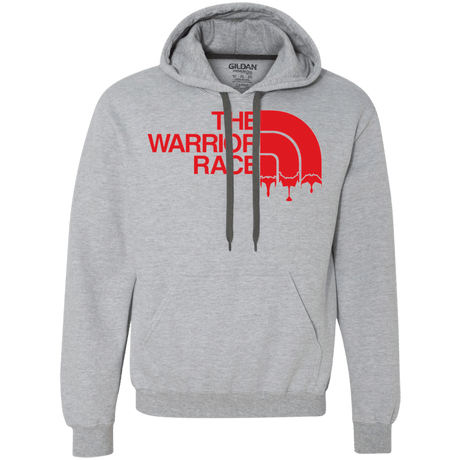 Sweatshirts Sport Grey / Small THE WARRIOR RACE Premium Fleece Hoodie
